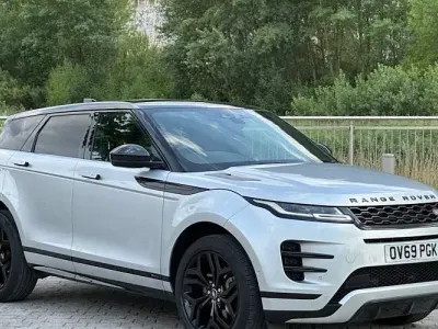 Used Land Rover Range Rover evoque HSE Dynamic 182 HP (133 kW) 2020 SUV