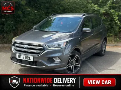 Used Ford Kuga ST-Line 150 HP (110 kW) 2017 Grey SUV