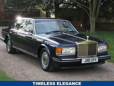 Blue Used 1991 Rolls Royce Silver Spur Sedan | £18,499