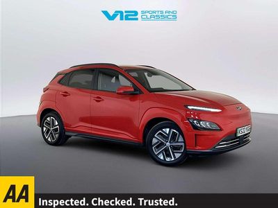 Used Hyundai Kona Premium 10 kW (14 HP) 2022 Red SUV