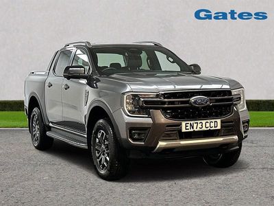 Used Ford Ranger Wildtrack 2023 Grey Pickup