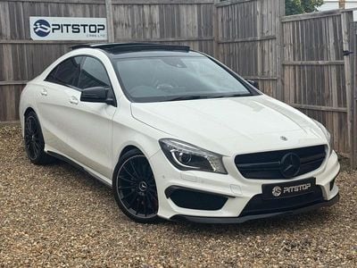 Mercedes CLA45 AMG