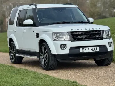 Używany Land Rover Discovery 4 HSE Luxury 255 KM (187 kW) 2014 Biały SUV