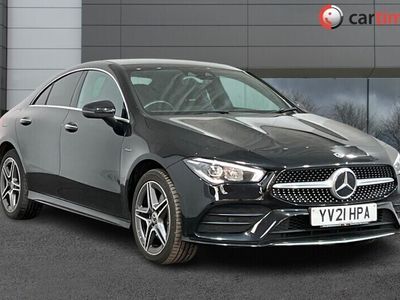 used Mercedes CLA250e CLA-Class 1.3AMG LINE PREMIUM 4d 259 BHP Ambient Lighting, Android Auto/Ap
