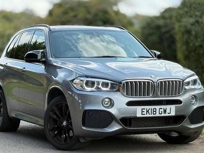 Used BMW X5 M Sport 2018 Grey SUV