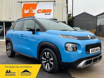 Blue Used 2019 Citroën C3 Aircross Feel SUV | £6,875 (Fair price)