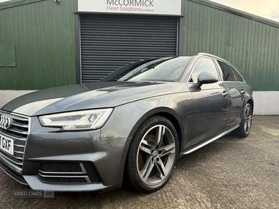 Used Audi A4 S-Line 190 HP (139 kW) 2017 Grey Estate