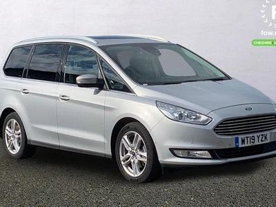 Used Ford Galaxy Titanium X 150 HP (110 kW) 2019 Silver MPV