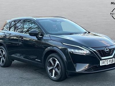 Black Used 2023 Nissan Qashqai N-Connecta SUV | £18,799 (Good price)