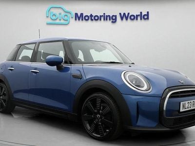 Used Mini Cooper Exclusive 136 HP (100 kW) 2022 Blue Hatchback