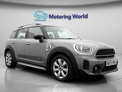 Grey Used 2022 Mini Cooper S Countryman Classic SUV | £17,900 (Good price)