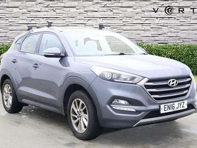 Used 2016 Hyundai Tucson SE SUV | £8,750 (Good price)