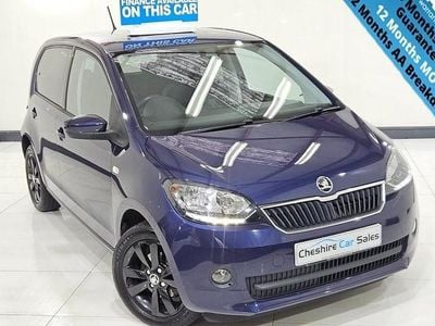 Blue Used 2017 Skoda Citigo Monte Carlo Hatchback | £4,495 (Fair price)