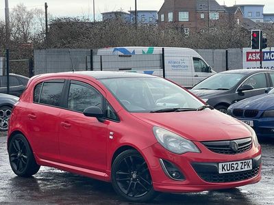 Used Vauxhall Corsa Edition 2012 Red Hatchback
