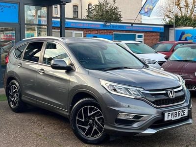 Grey Used 2018 Honda CR-V SE Plus SUV | £11,480 (Fair price)