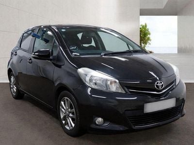 Used Toyota Yaris T2 69 HP (50 kW) 2012 Black Hatchback