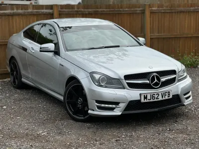 Begagnad Mercedes C250