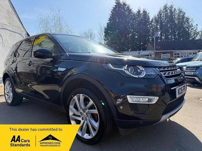 Used Land Rover Discovery Sport HSE Luxury 190 HP (139 kW) 2015 Black SUV