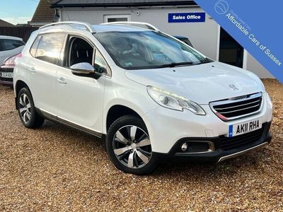 used Peugeot 2008 1.6 E-HDI ALLURE 5d 92 BHP