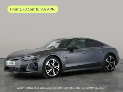 Used Audi e-tron GT quattro