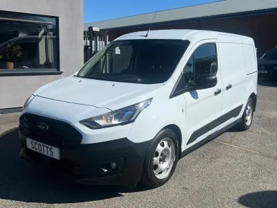 Käytetty Ford Transit Connect 100 HP (73 kW) 2020 Valkoinen Tila-auto