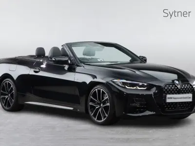 Used BMW 420 M Sport 181 HP (133 kW) 2023 Black Cabriolet