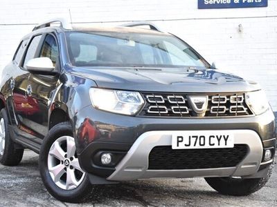 used Dacia Duster 1.0 TCe 100 Comfort 5dr Hatchback