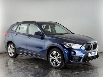 Blue Used 2018 BMW X1 Sport Line SUV | £13,200 (Good price)