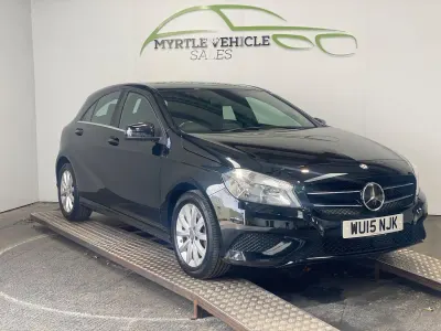 Used Mercedes A180