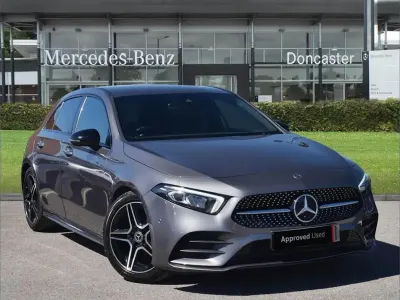 Used Mercedes A180 AMG Line Premium 134 HP (98 kW) 2023 Grey Hatchback