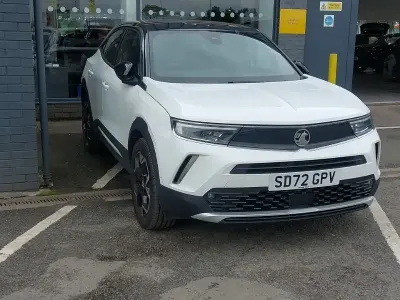 Begagnad Vauxhall Mokka Ultimate 2022 Vit SUV