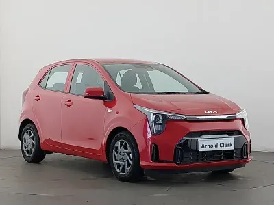 Used Kia Picanto 62 HP (45 kW) 2024 Red Hatchback