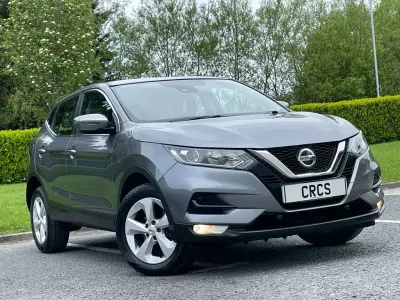 Used Nissan Qashqai Acenta Premium 160 HP (117 kW) 2019 Grey SUV