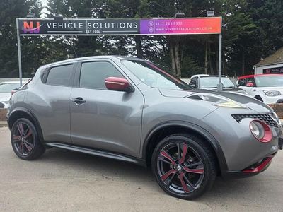 Used Nissan Juke N-Connecta 110 HP (80 kW) 2016 Grey SUV