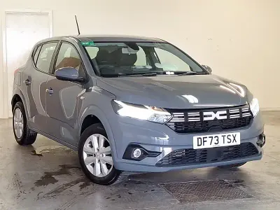 Used Dacia Sandero Expression 91 HP (66 kW) 2023 Grey Hatchback
