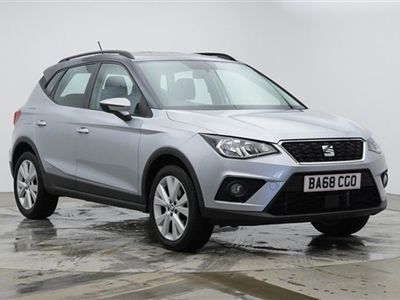 used Seat Arona 1.6 TDI SE Technology Lux SUV 5dr Diesel Manual Euro 6 (s/s) (115 ps)