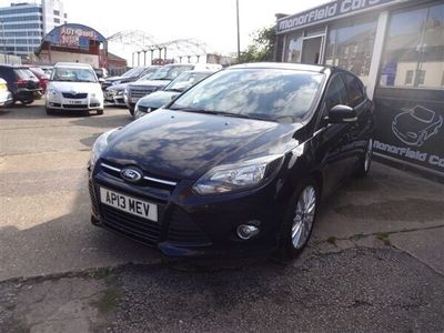 used Ford Focus ZETEC