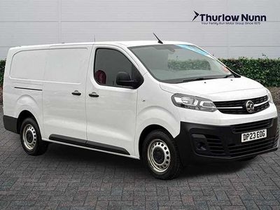 Used Vauxhall Vivaro S 100 HP (73 kW) 2023 White MPV