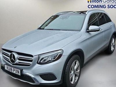 Used Mercedes GLC250 Premium Plus 204 HP (150 kW) 2018 Silver Estate