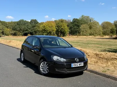 Used VW Golf VIII S 2023 Black Hatchback