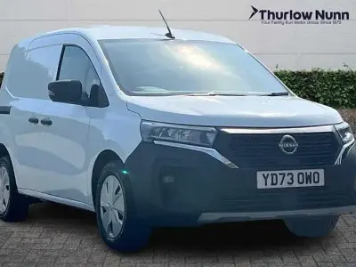 Used Nissan Townstar Acenta 131 HP (96 kW) 2023 White Van