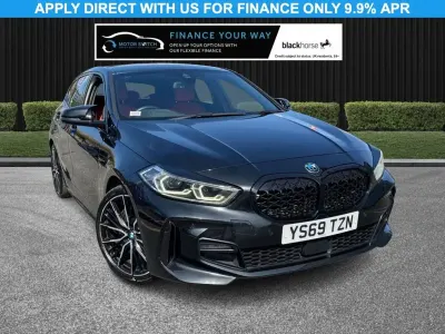 Used BMW 118 M Sport 150 HP (110 kW) 2019 Black Hatchback