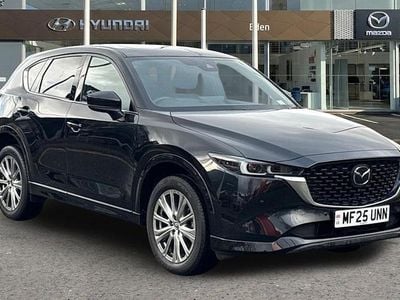 Used Mazda CX-5 Takumi-Line 194 HP (142 kW) 2025 Black SUV