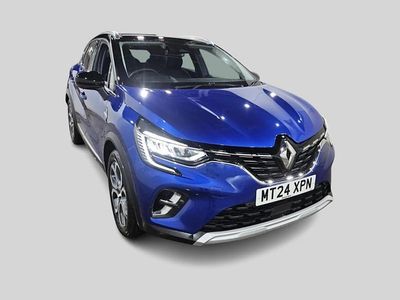 Blue/black Used 2024 Renault Captur Techno SUV | £16,699 (Good price)