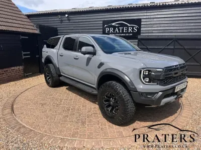 Used Ford Ranger Raptor 292 HP (214 kW) 2023 Grey Pickup