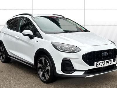 Used Ford Fiesta Active 101 HP (74 kW) 2022 White Hatchback