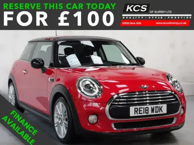 Used Mini Cooper Hatch 136 HP (100 kW) 2018 Red Hatchback