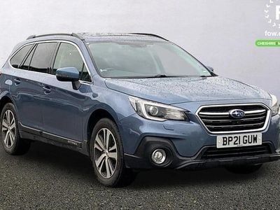 Used Subaru Outback Premium 175 HP (128 kW) 2020 Grey Estate