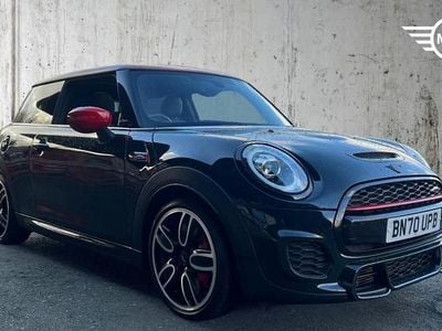 Used Mini John Cooper Works Hatch 228 HP (167 kW) 2020 Green Hatchback