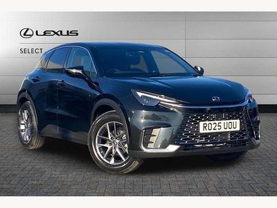 Eclipse black Used 2025 Lexus LBX SUV | £29,350 (Fair price)